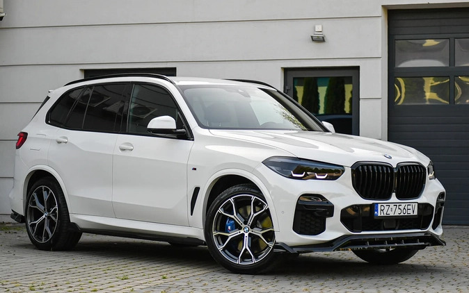 BMW X5 cena 264900 przebieg: 143000, rok produkcji 2020 z Rzeszów małe 781